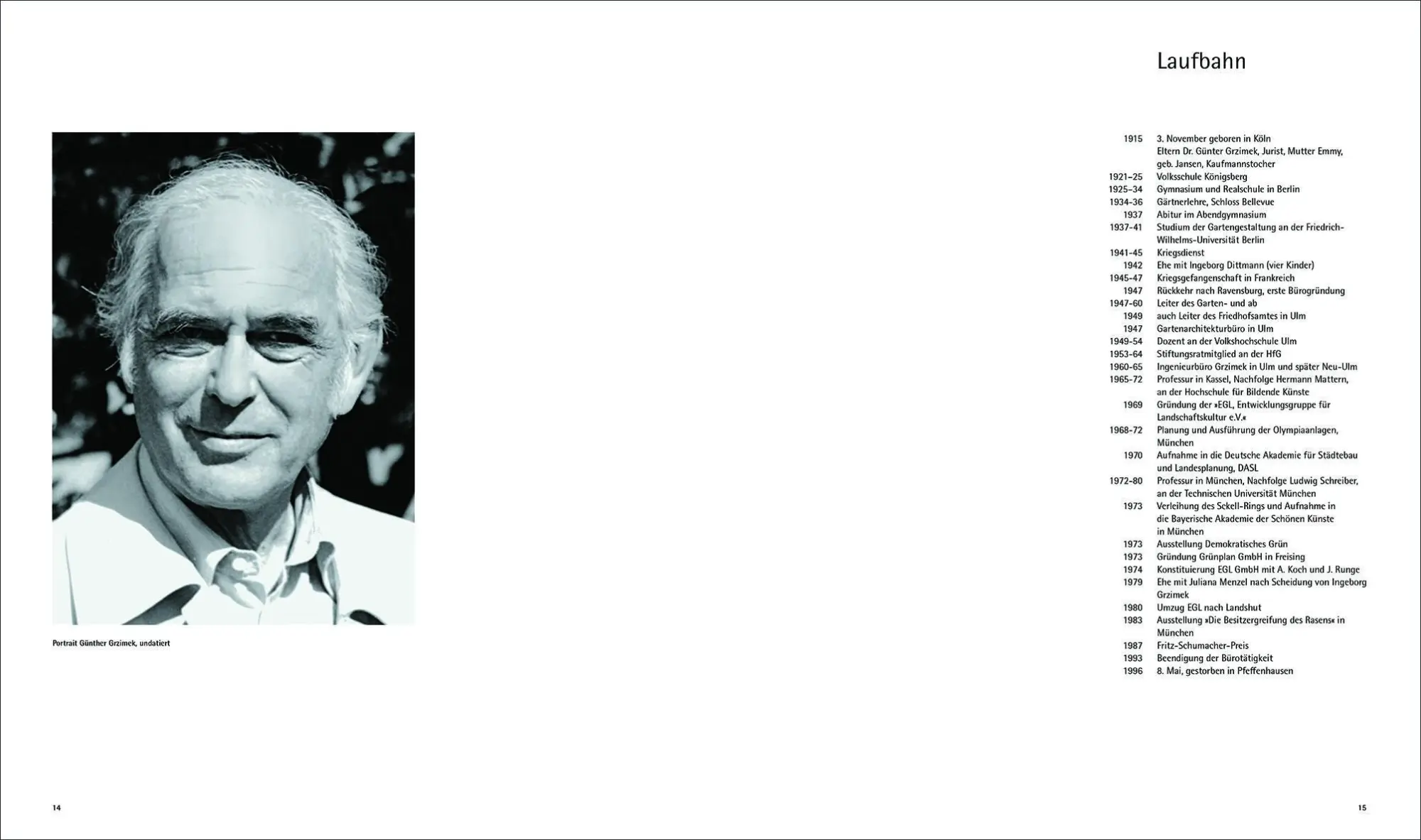 Bild: 9783777440170 | Grün | Günther Grzimek: Planung - Gestaltung - Programme | Keller