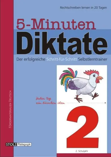 Cover: 9783897780170 | 2. Schuljahr | 20-Tage-Programm zur Förderung der Rechtschreibung