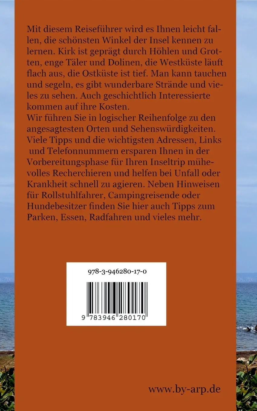 Rückseite: 9783946280170 | Krk - Der praktische Reiseführer für Ihren Inseltrip | Angeline Bauer