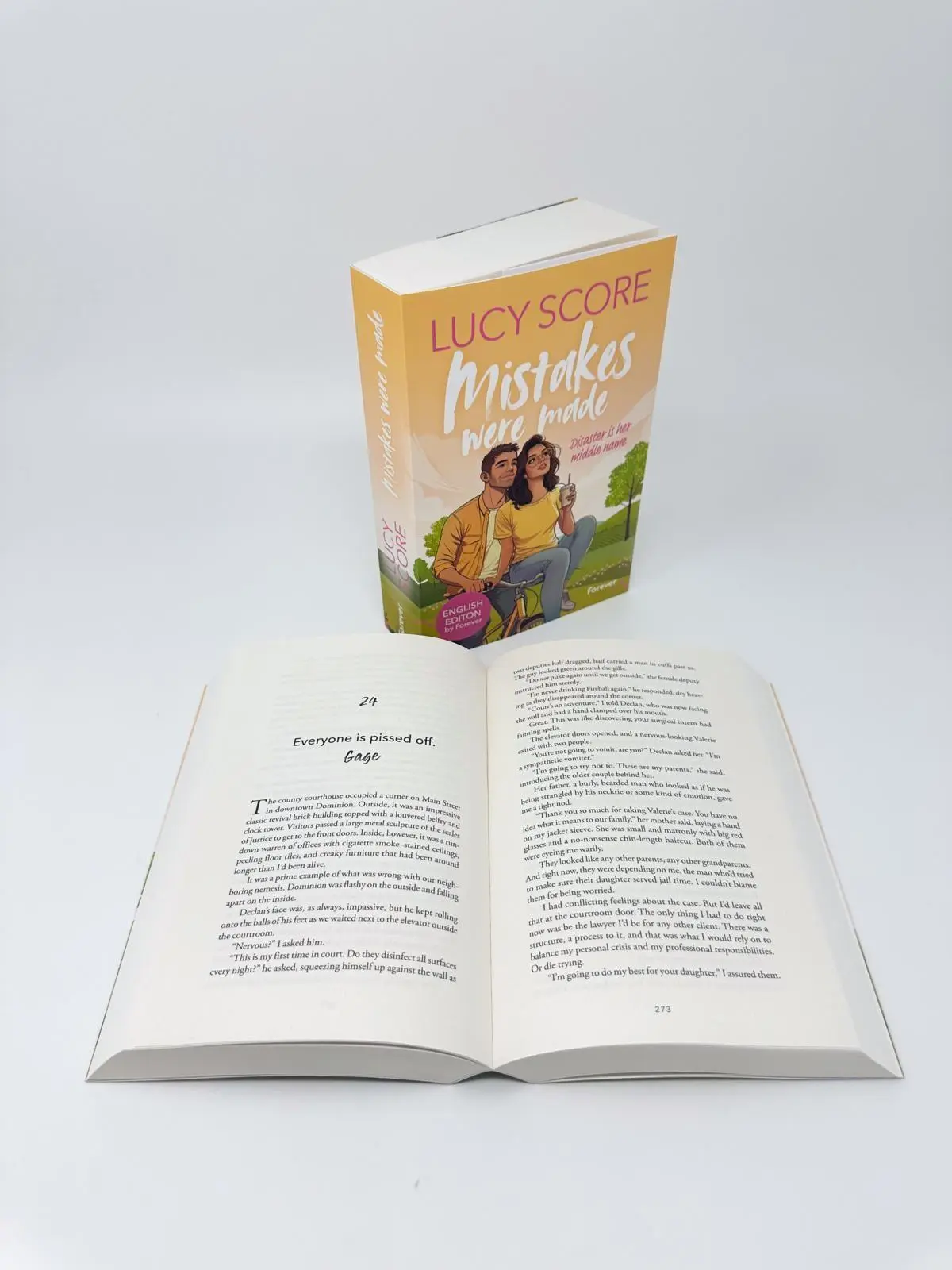 Bild: 9783989780170 | Mistakes were Made. English Edition by Forever | Lucy Score | Buch