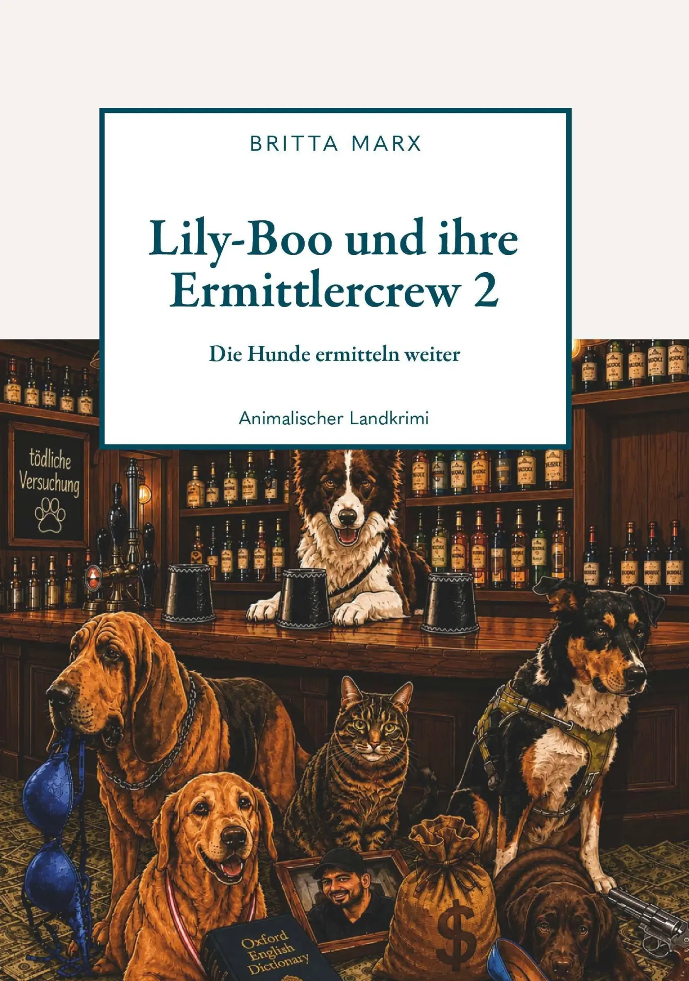 Cover: 9783992030170 | Lily-Boo und ihre Ermittlercrew 2 | Britta Marx | Taschenbuch | 286 S.