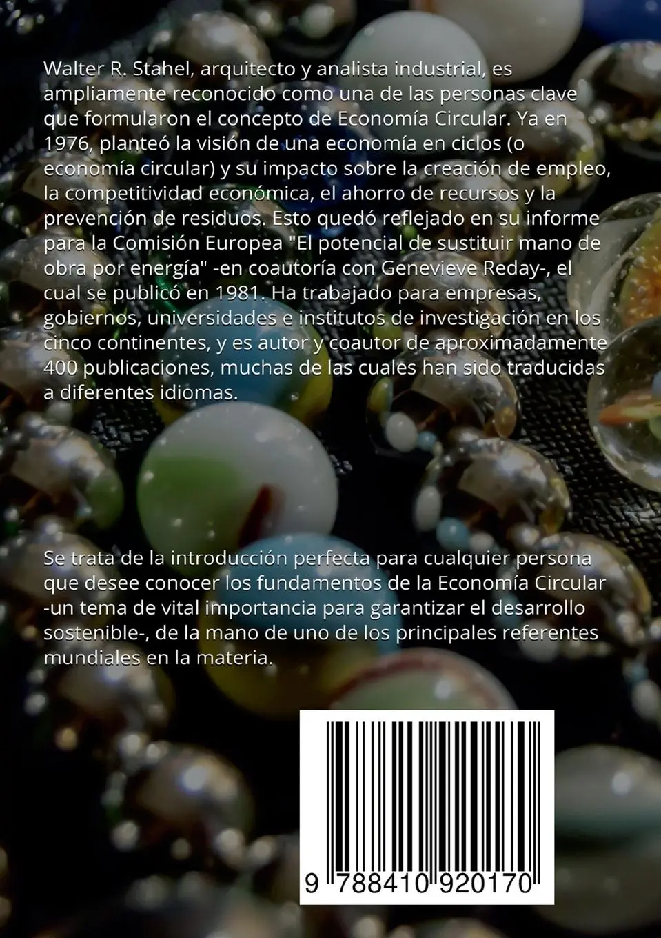 Rückseite: 9788410920170 | Economía Circular para todos | Walter R. Stahel | Taschenbuch | 2025