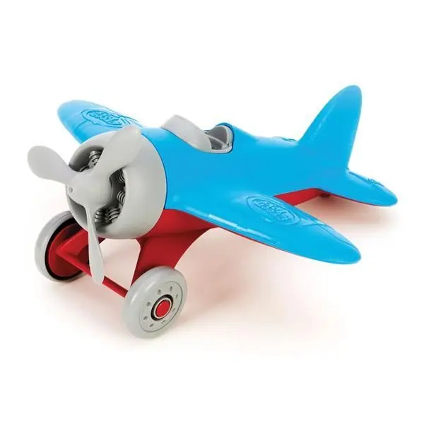 Cover: 816409010270 | GREENTOYS Sport-Flugzeug mit blauen Tragflächen | Green Toys Inc