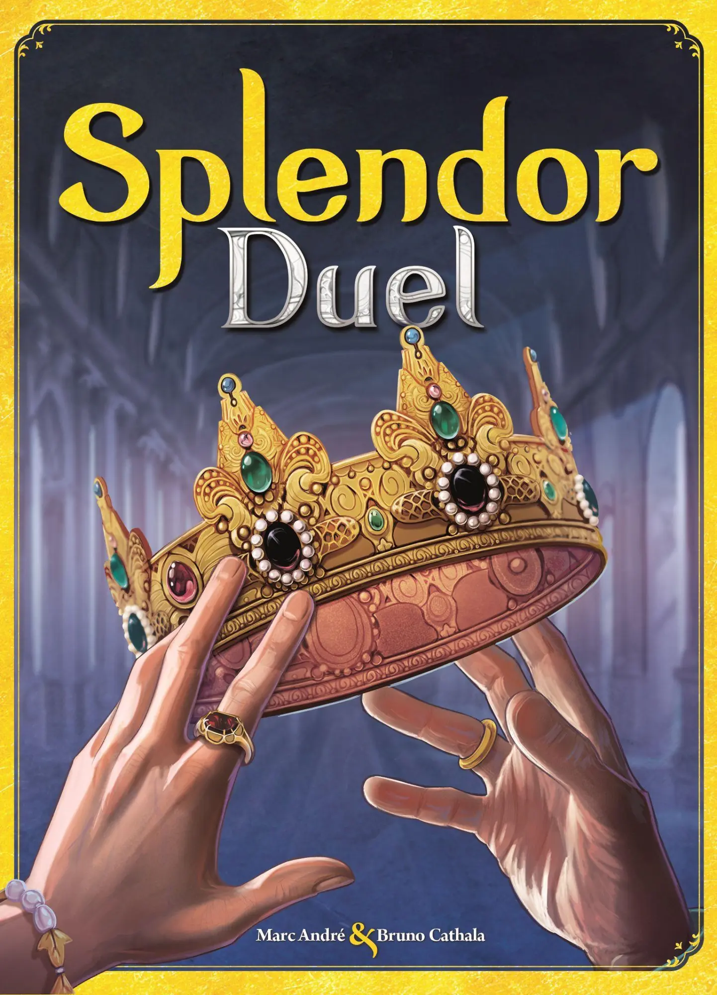 Cover: 3558380100270 | Splendor Duel | Space Cowboys | Spiel | Brettspiel | SCOD0087 | 2022