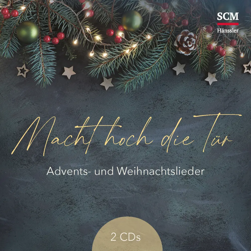 Macht hoch die Tür,2 Audio-CD