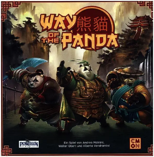 Cover: 4015566600270 | Way of the Panda (Spiel) | Andrea Mainini (u. a.) | Spiel | PGSD0002