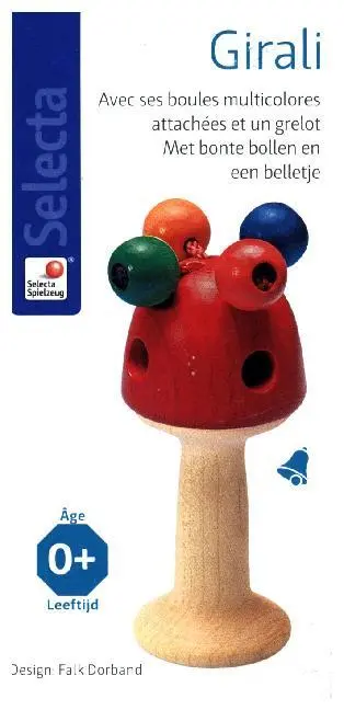 Cover: 4060848610270 | Girali, Stielgreifling | 61027 | 2018 | Schmidt Spiele
