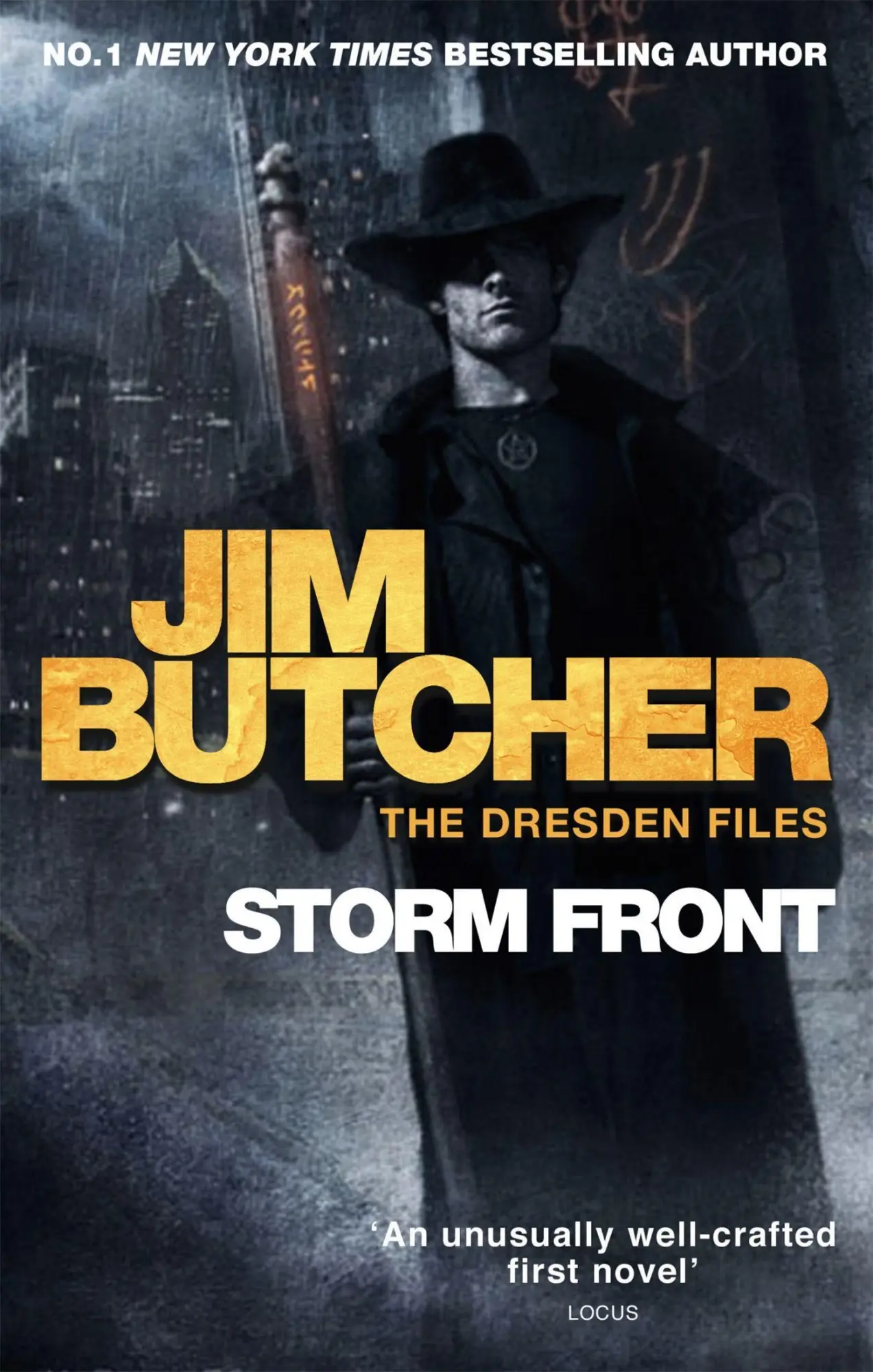 Cover: 9780356500270 | Storm Front | The Dresden Files, Book One | Jim Butcher | Taschenbuch
