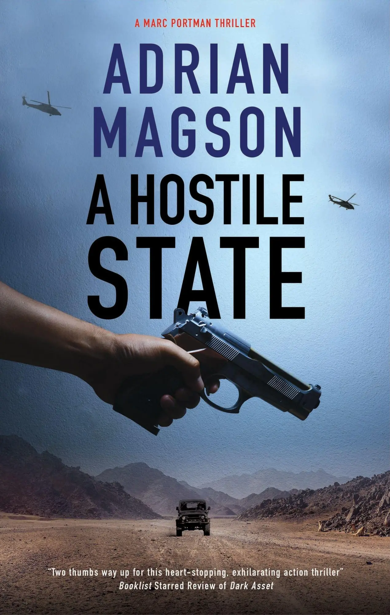 Cover: 9780727850270 | A Hostile State | Adrian Magson | Buch | A Marc Portman thriller