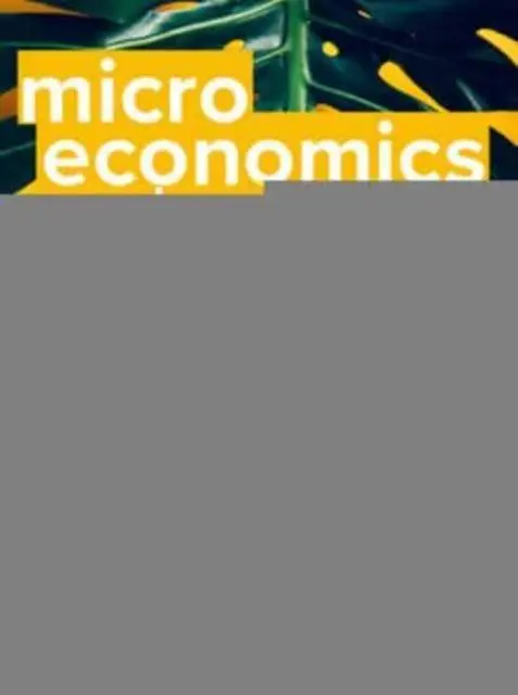 Cover: 9781526850270 | Microeconomics And Behaviour 4e | Edward Cartwright (u. a.) | Buch