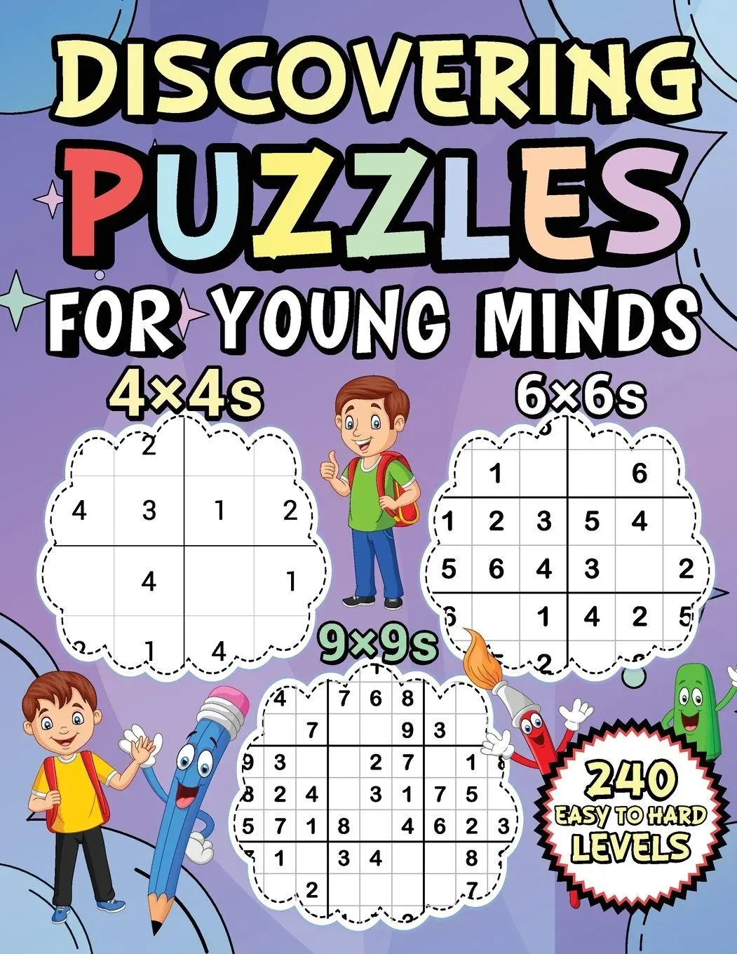 Cover: 9781805340270 | Discovering Puzzles For Young Minds 240 Easy To Hard Levels | Williams