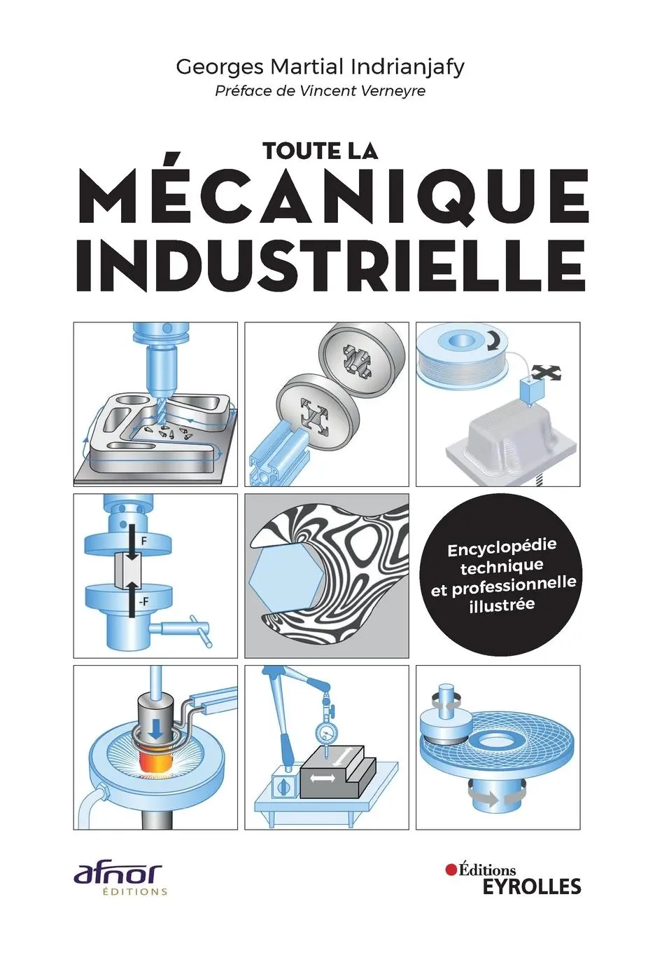 Cover: 9782416000270 | Toute la mécanique industrielle | Guide pratique illustrée | Buch