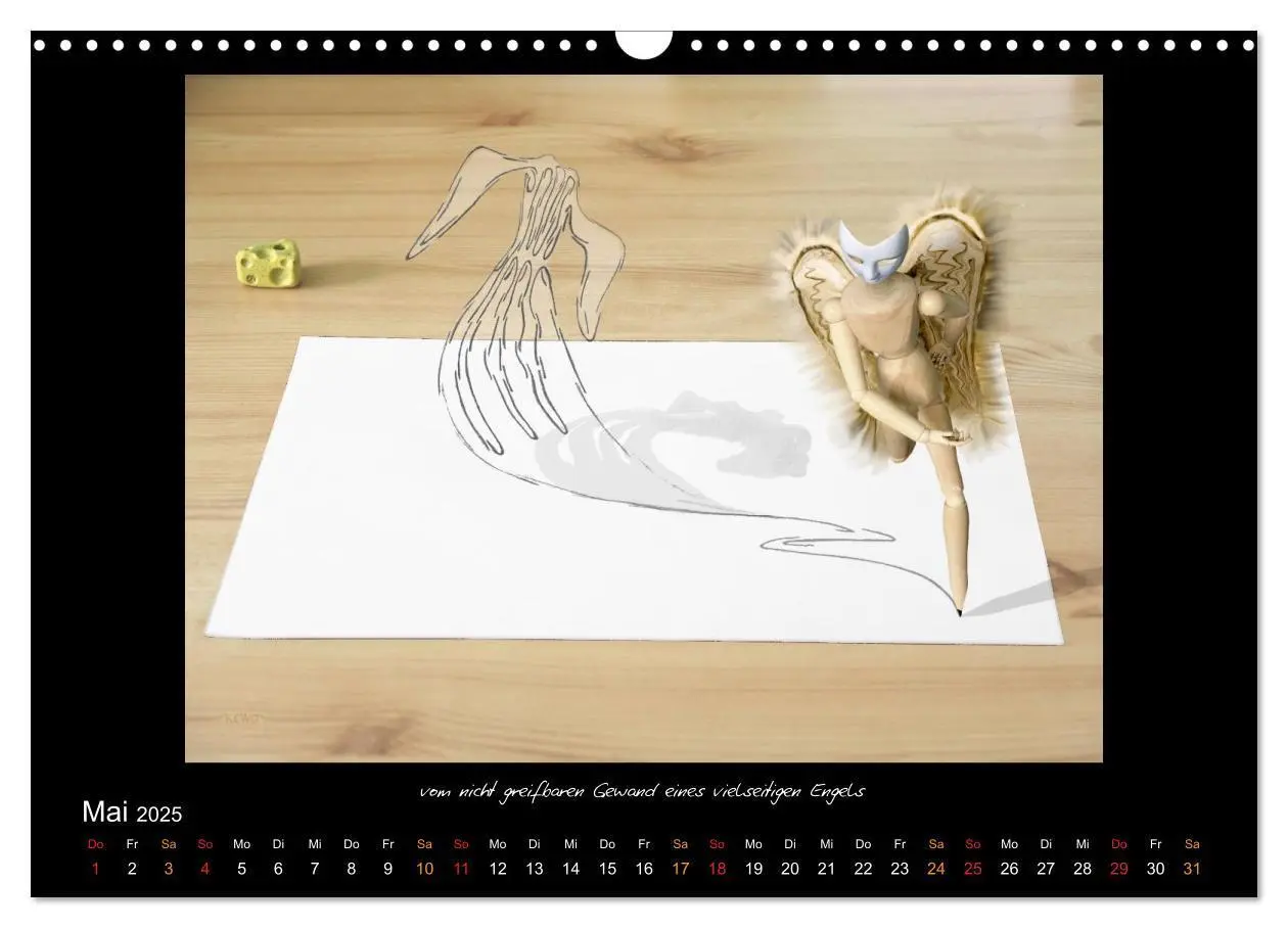 Bild: 9783435710270 | optische Täuschungen 2025 (Wandkalender 2025 DIN A3 quer), CALVENDO...