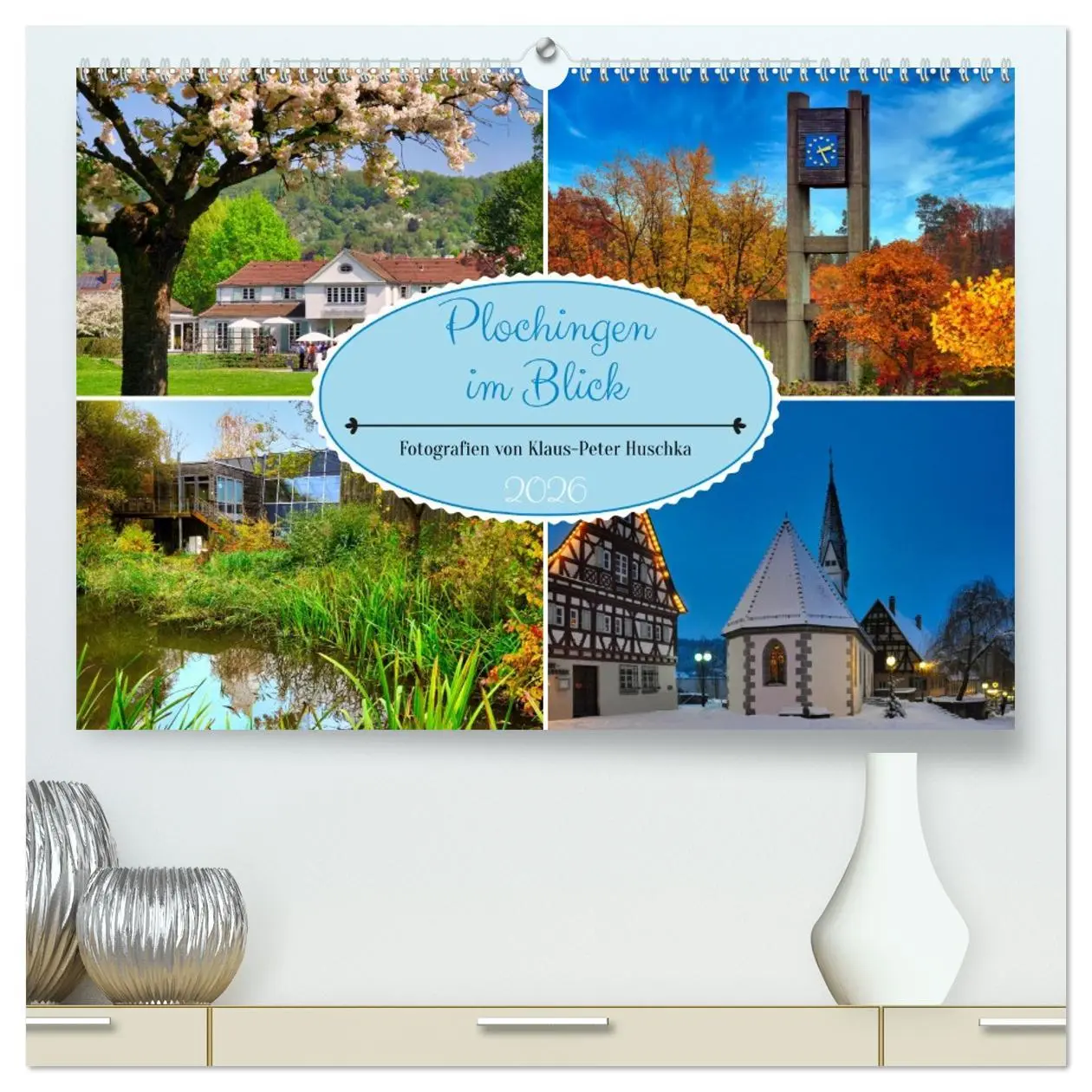 Cover: 9783457420270 | Plochingen im Blick (hochwertiger Premium Wandkalender 2026 DIN A2...