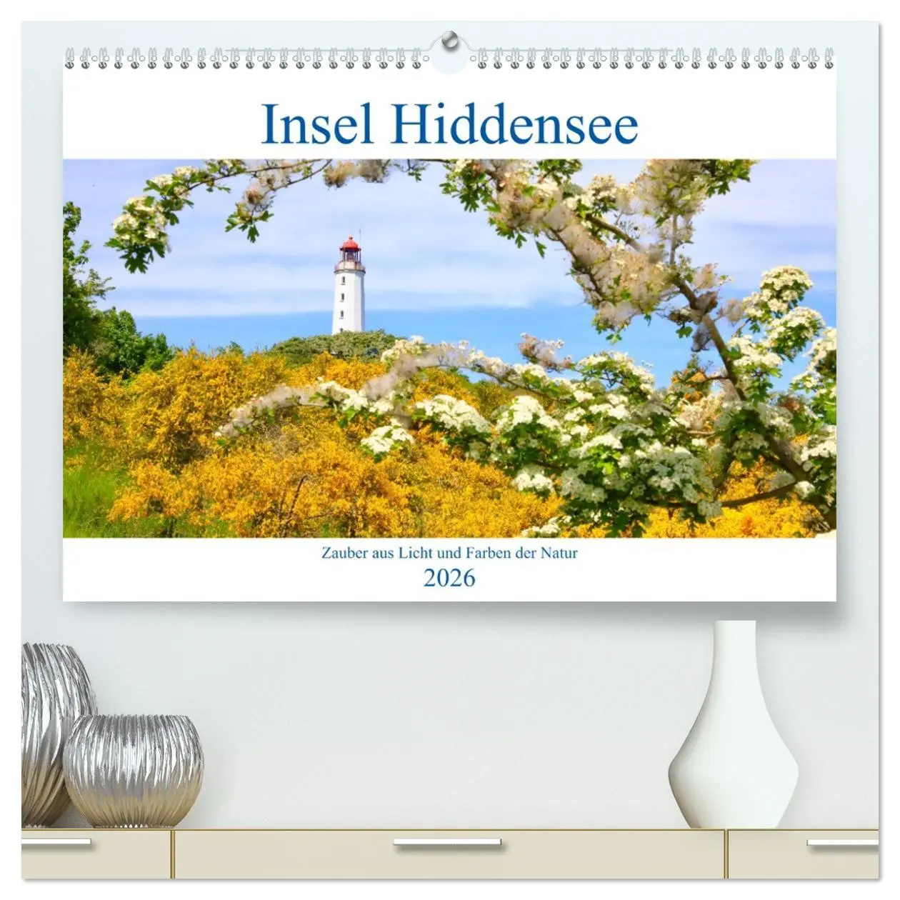 Cover: 9783457660270 | Hiddensee mon amour (hochwertiger Premium Wandkalender 2026 DIN A2...