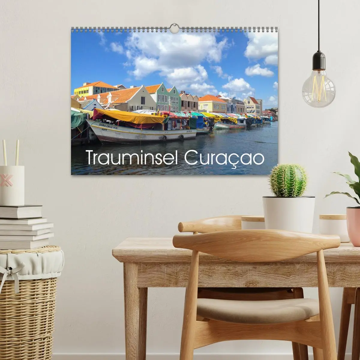 Bild: 9783457970270 | Trauminsel Curaçao (Wandkalender 2026 DIN A3 quer), CALVENDO...