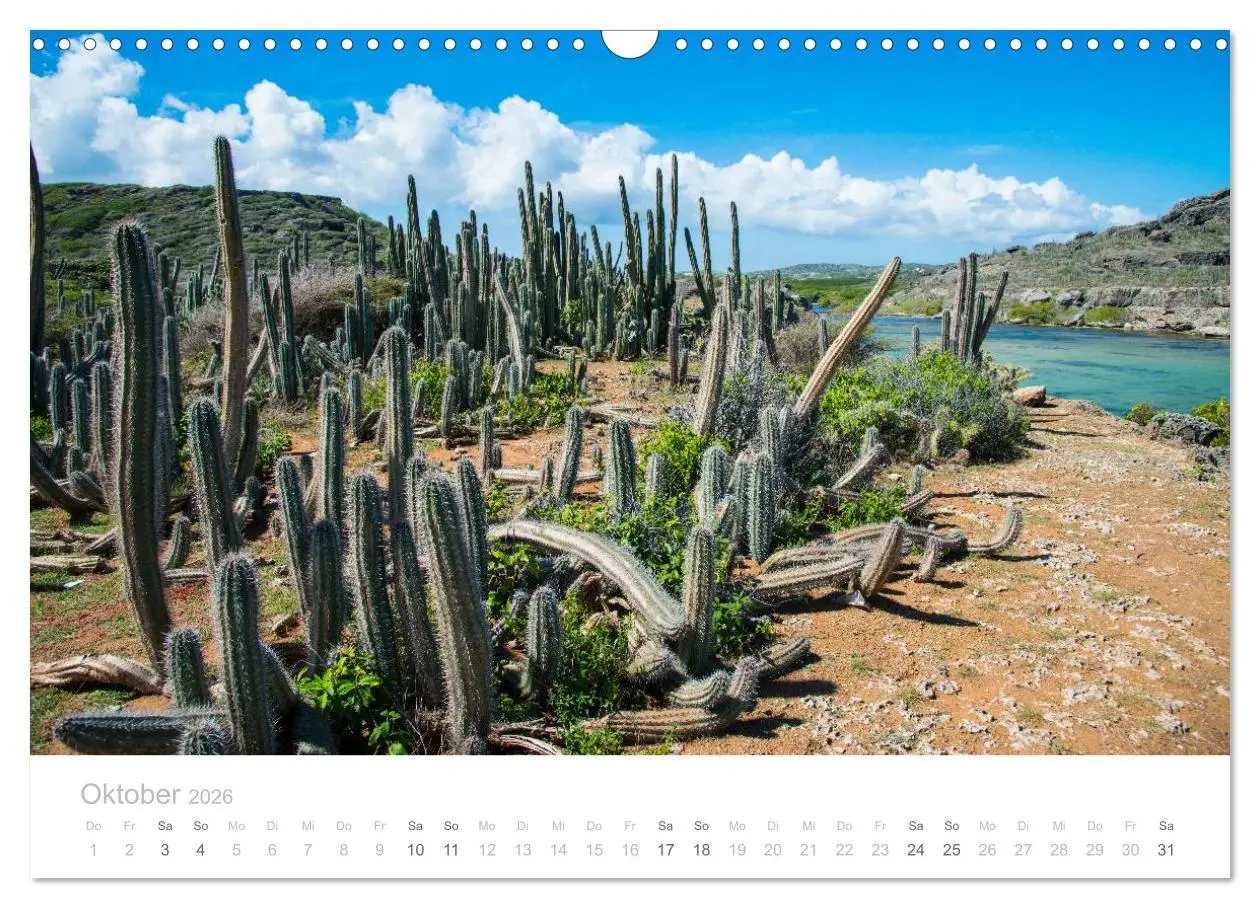 Bild: 9783457970270 | Trauminsel Curaçao (Wandkalender 2026 DIN A3 quer), CALVENDO...