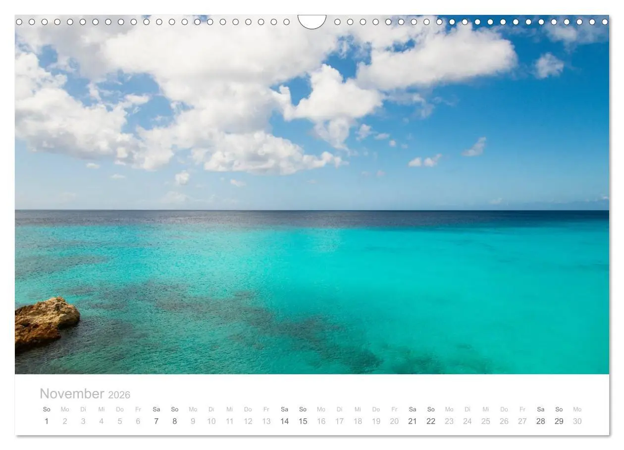 Bild: 9783457970270 | Trauminsel Curaçao (Wandkalender 2026 DIN A3 quer), CALVENDO...