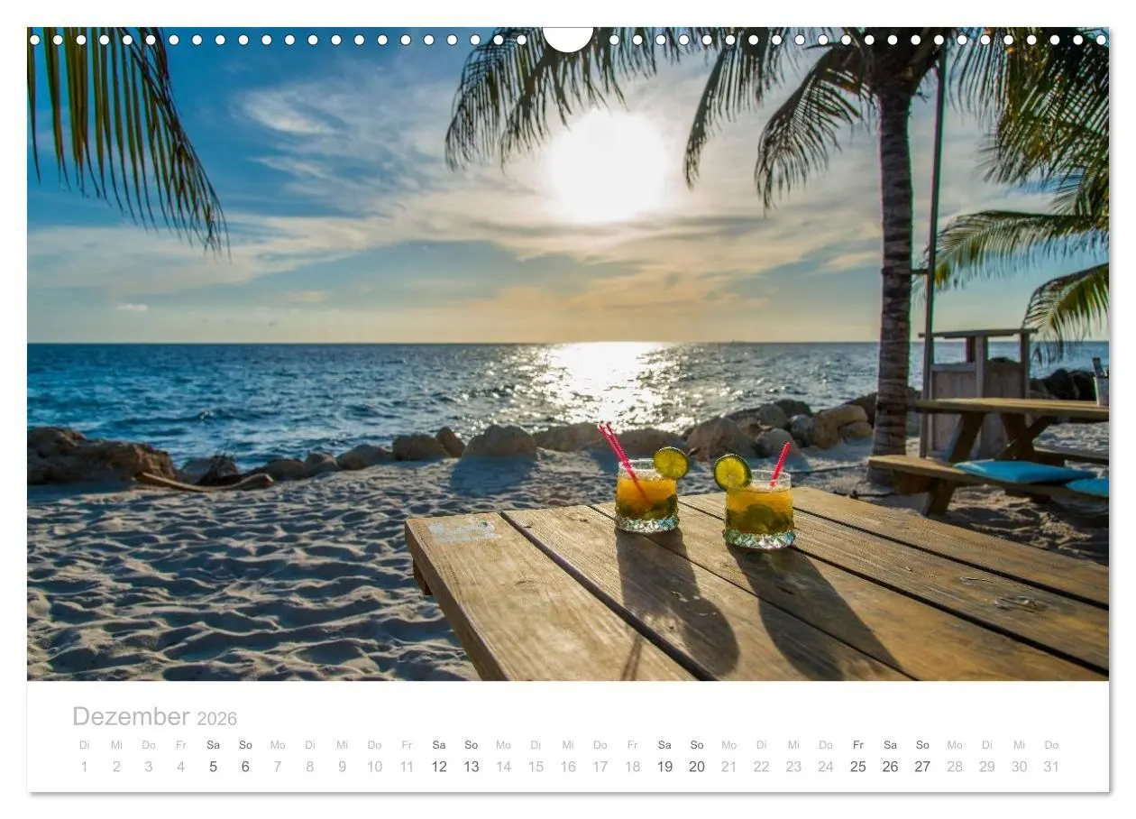 Bild: 9783457970270 | Trauminsel Curaçao (Wandkalender 2026 DIN A3 quer), CALVENDO...