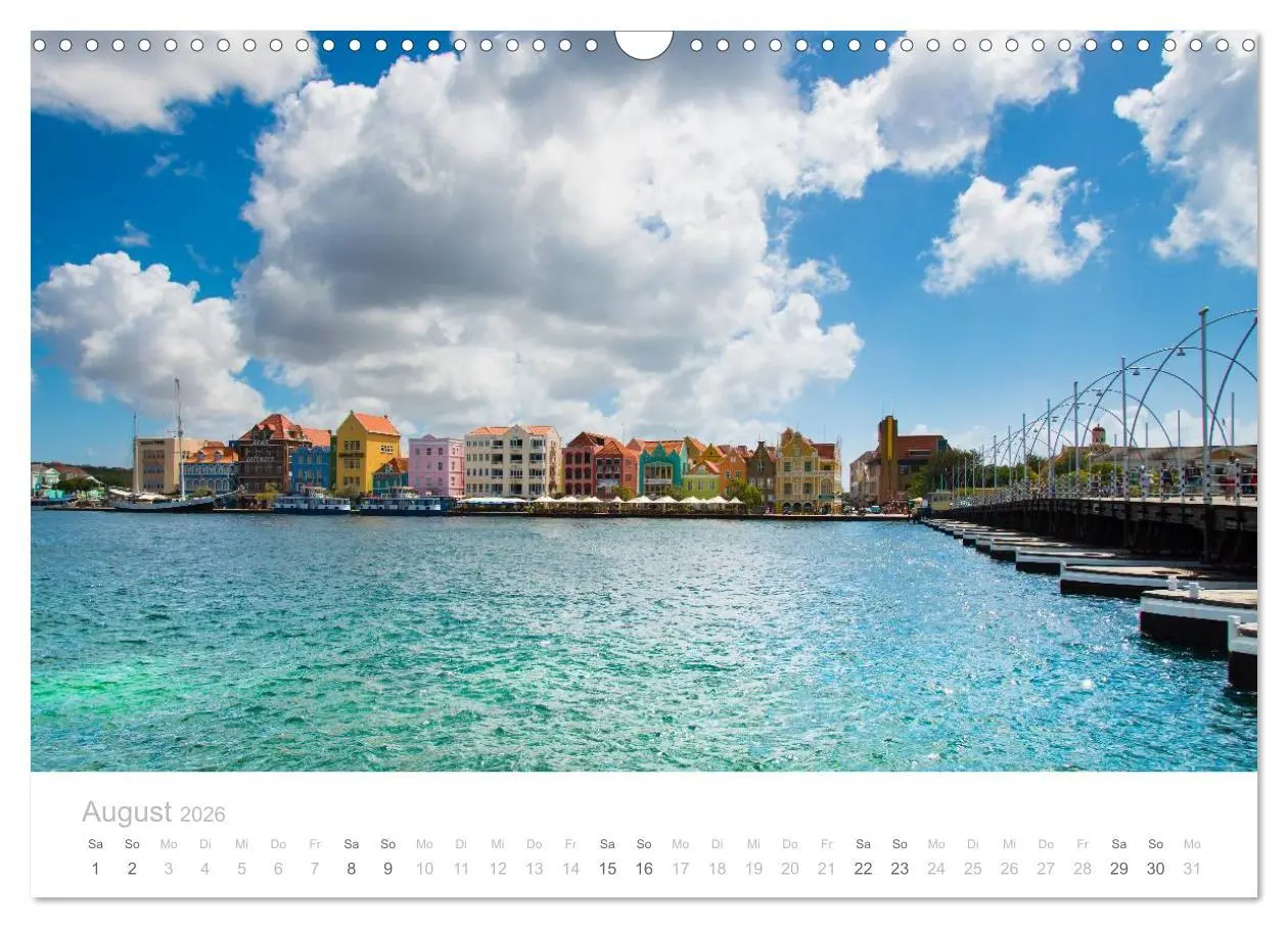 Bild: 9783457970270 | Trauminsel Curaçao (Wandkalender 2026 DIN A3 quer), CALVENDO...