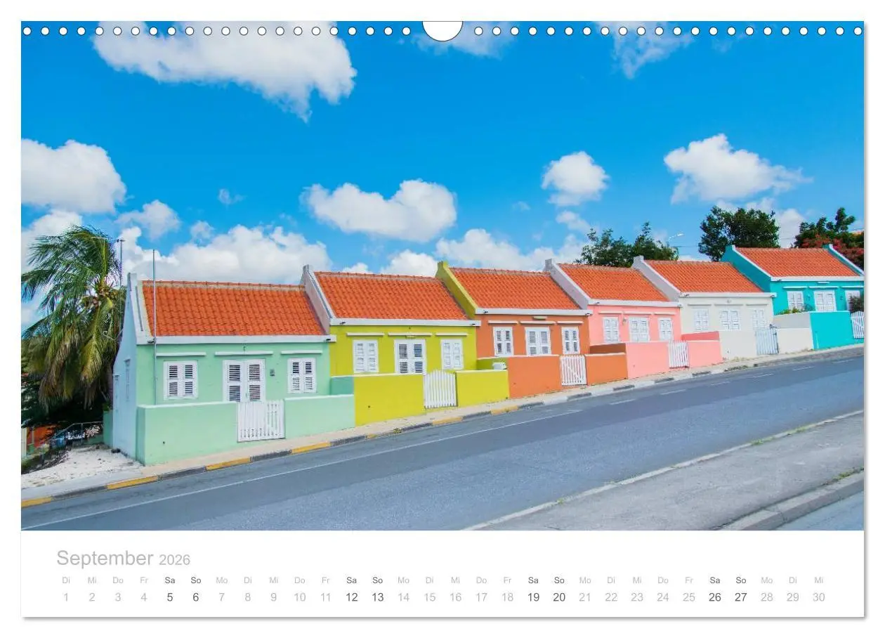 Bild: 9783457970270 | Trauminsel Curaçao (Wandkalender 2026 DIN A3 quer), CALVENDO...