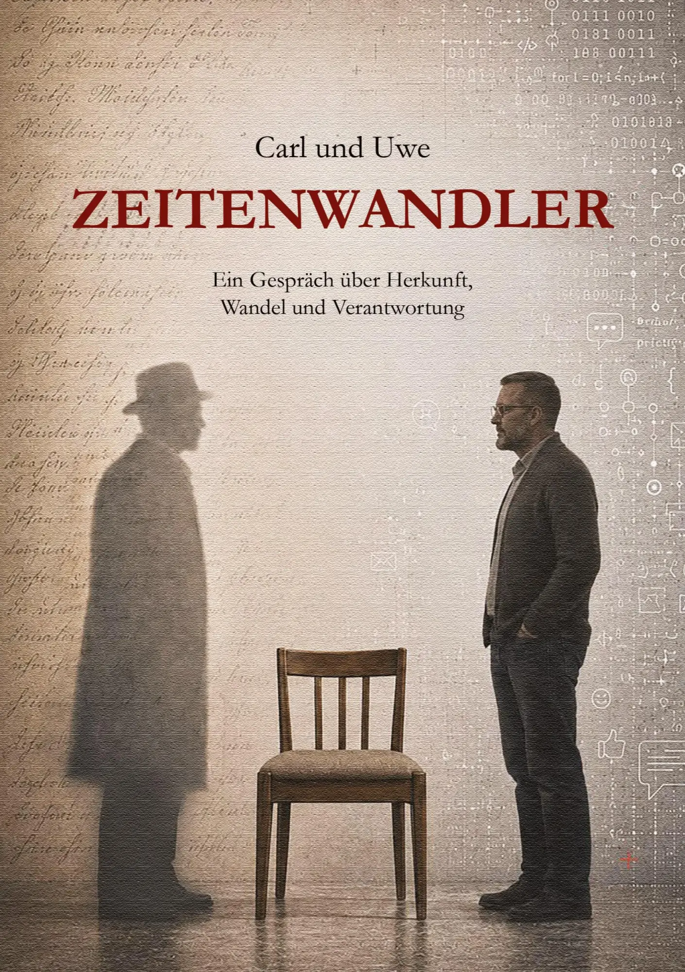 Cover: 9783567000270 | Carl und Uwe | Zeitenwandler | Uwe-Carsten Edeler | Taschenbuch | 2026