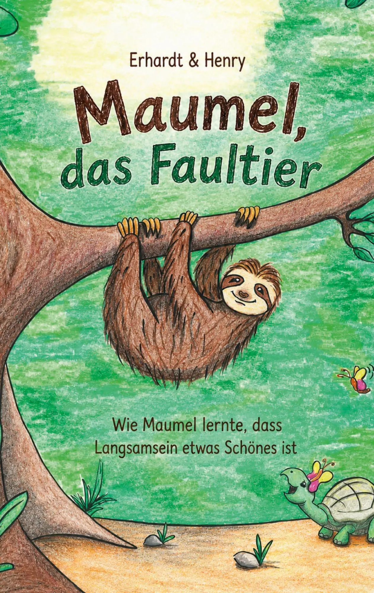 Cover: 9783692430270 | Maumel, das Faultier | Erhardt Henry | Taschenbuch | 24 S. | Deutsch