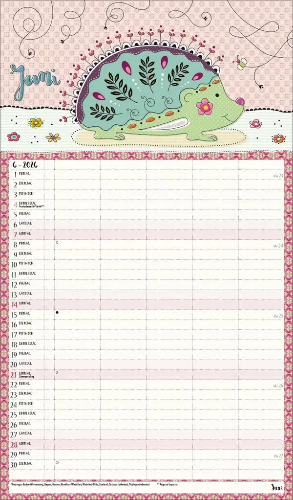Bild: 9783731890270 | Happy Life 2026 | Verlag Korsch | Kalender | 14 S. | Deutsch | 2027