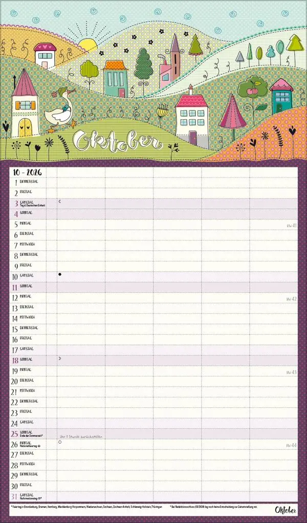 Bild: 9783731890270 | Happy Life 2026 | Verlag Korsch | Kalender | 14 S. | Deutsch | 2027