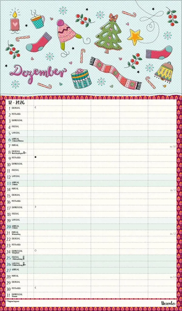 Bild: 9783731890270 | Happy Life 2026 | Verlag Korsch | Kalender | 14 S. | Deutsch | 2027