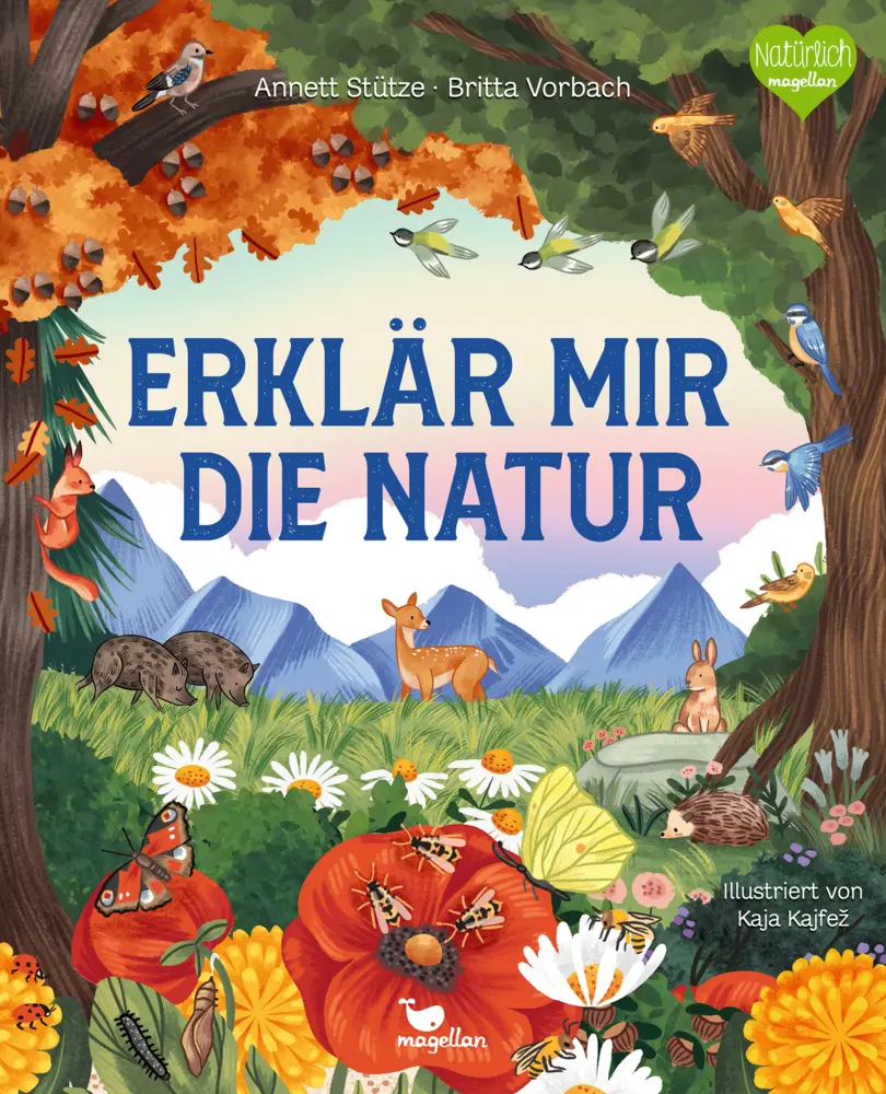 Cover: 9783734860270 | Erklär mir die Natur | Ein Sachbuch für Kinder ab 4 Jahren | Vorbach