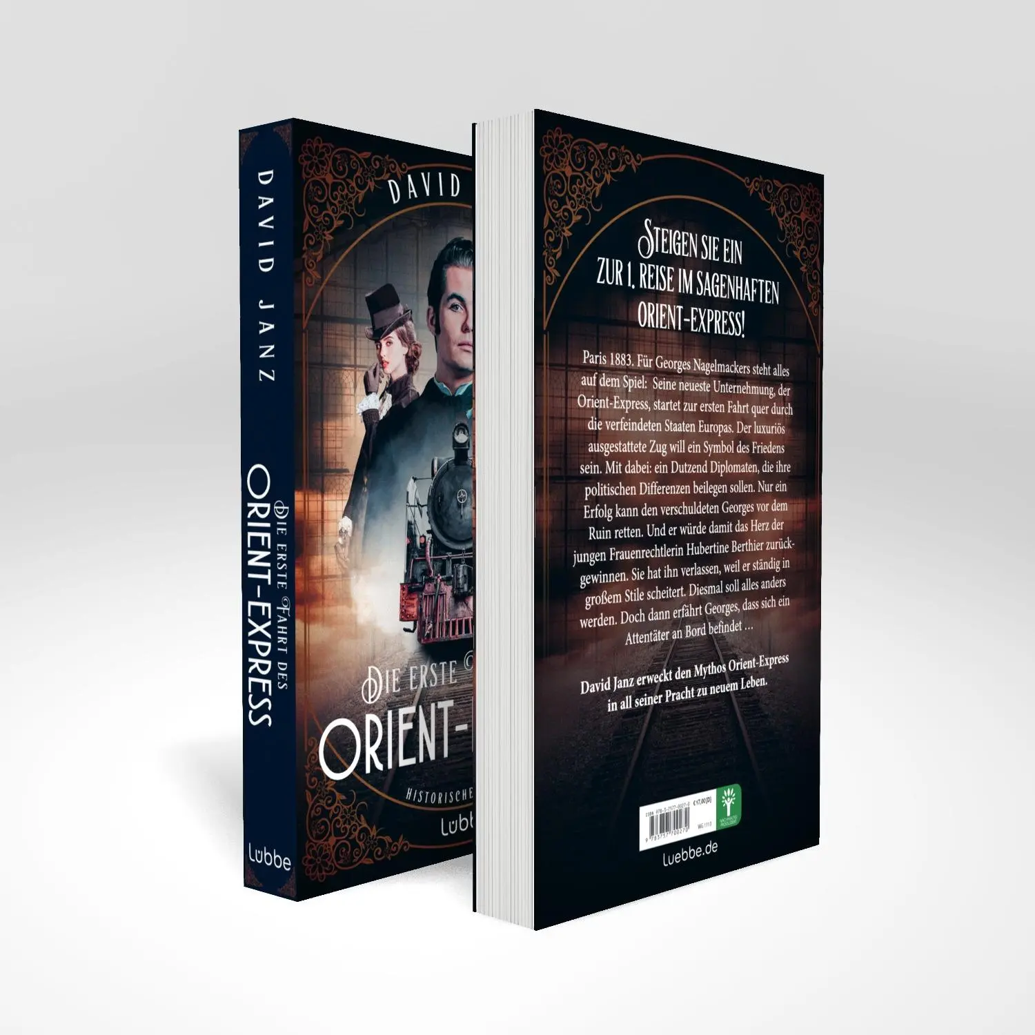 Bild: 9783757700270 | Die erste Fahrt des Orient-Express | David Janz | Taschenbuch | 384 S.