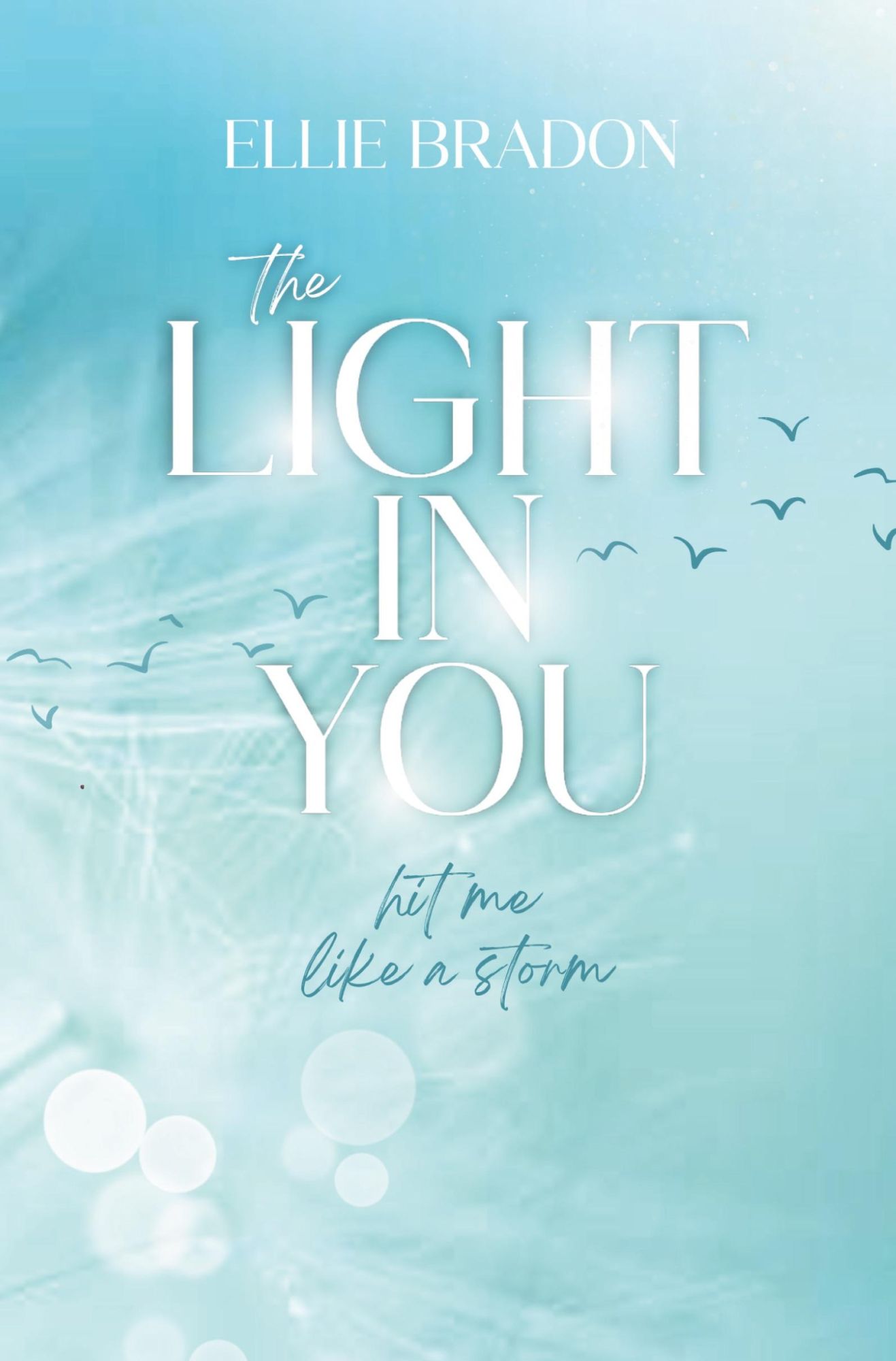 Cover: 9783759230270 | THE LIGHT IN YOU: Hit Me Like A Storm | Ellie Bradon | Taschenbuch