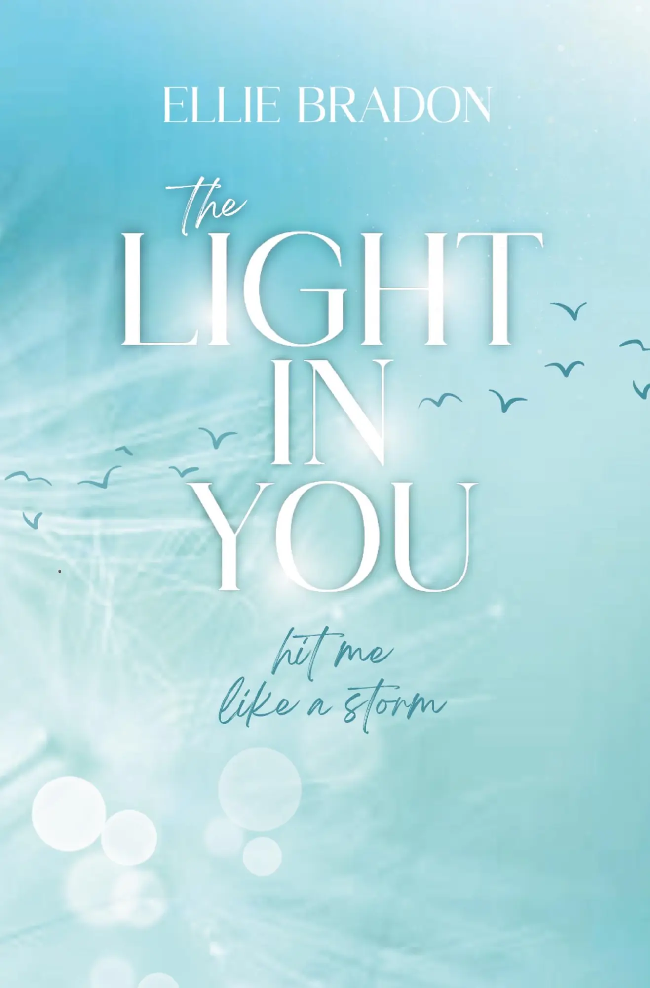 Cover: 9783759230270 | THE LIGHT IN YOU: Hit Me Like A Storm | Ellie Bradon | Taschenbuch