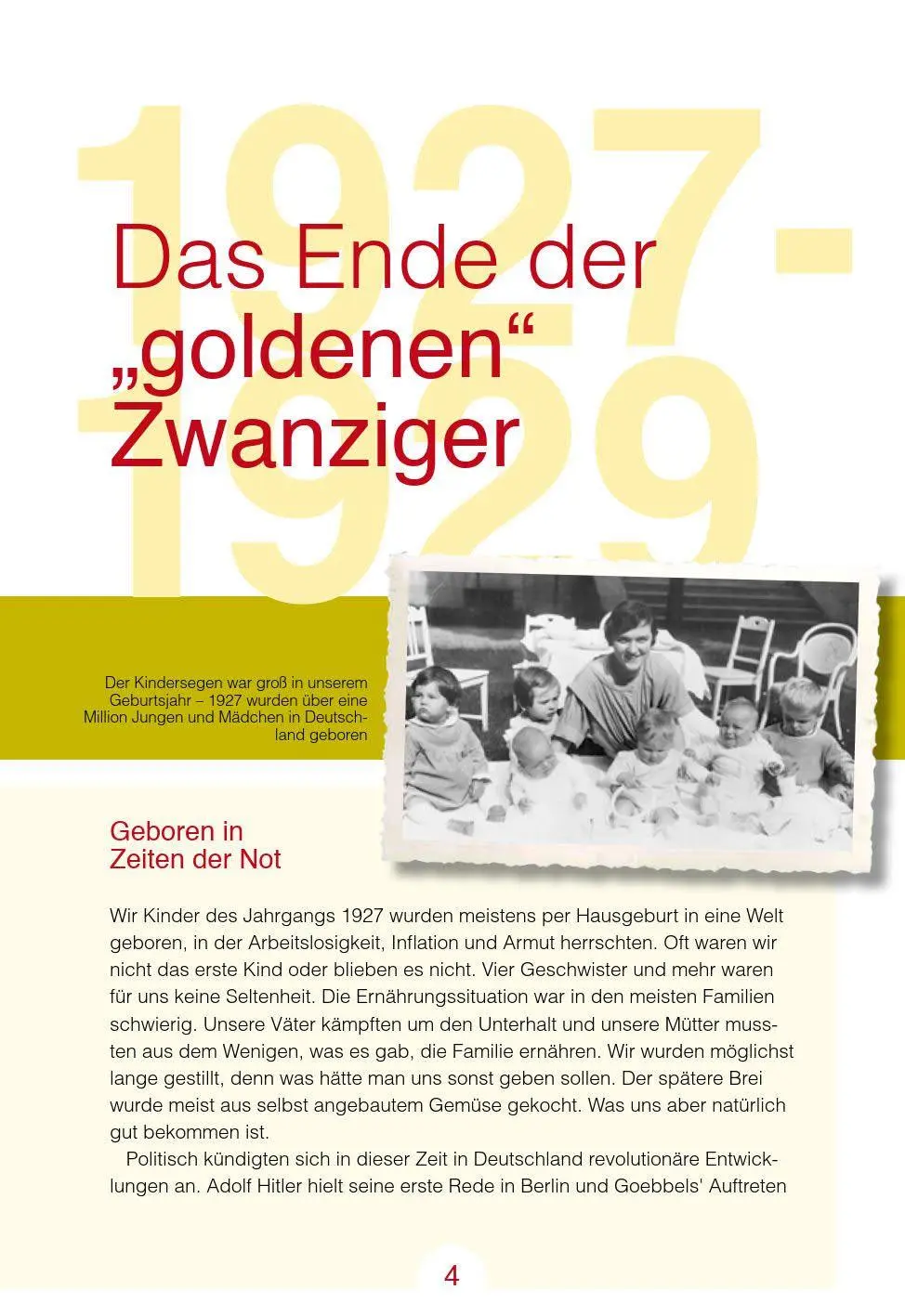 Bild: 9783831330270 | Wir vom Jahrgang 1927 - Kindheit und Jugend | Reinhard Appel | Buch