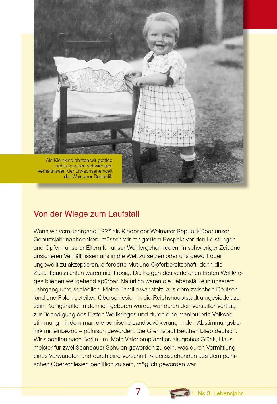 Bild: 9783831330270 | Wir vom Jahrgang 1927 - Kindheit und Jugend | Reinhard Appel | Buch
