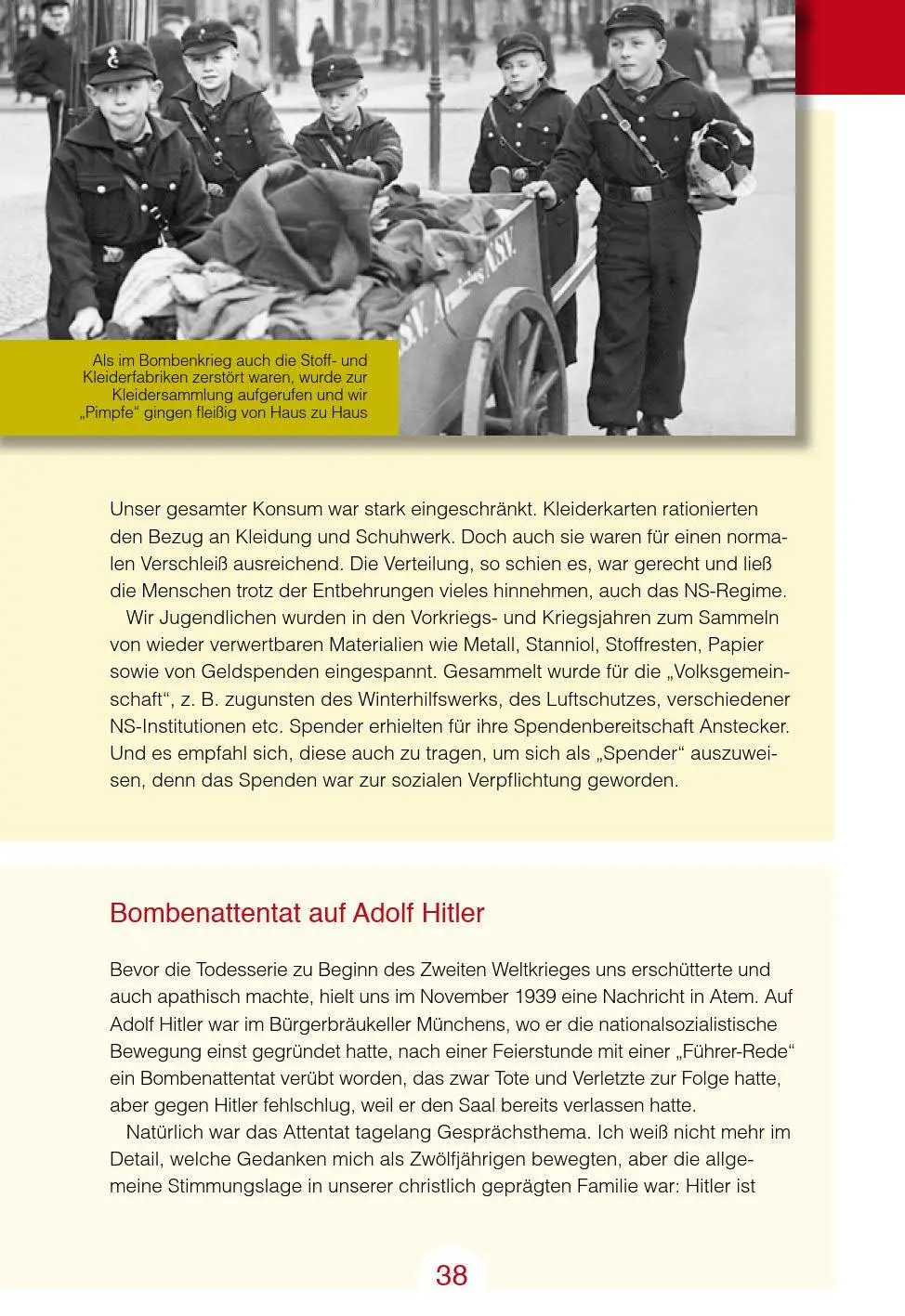 Bild: 9783831330270 | Wir vom Jahrgang 1927 - Kindheit und Jugend | Reinhard Appel | Buch
