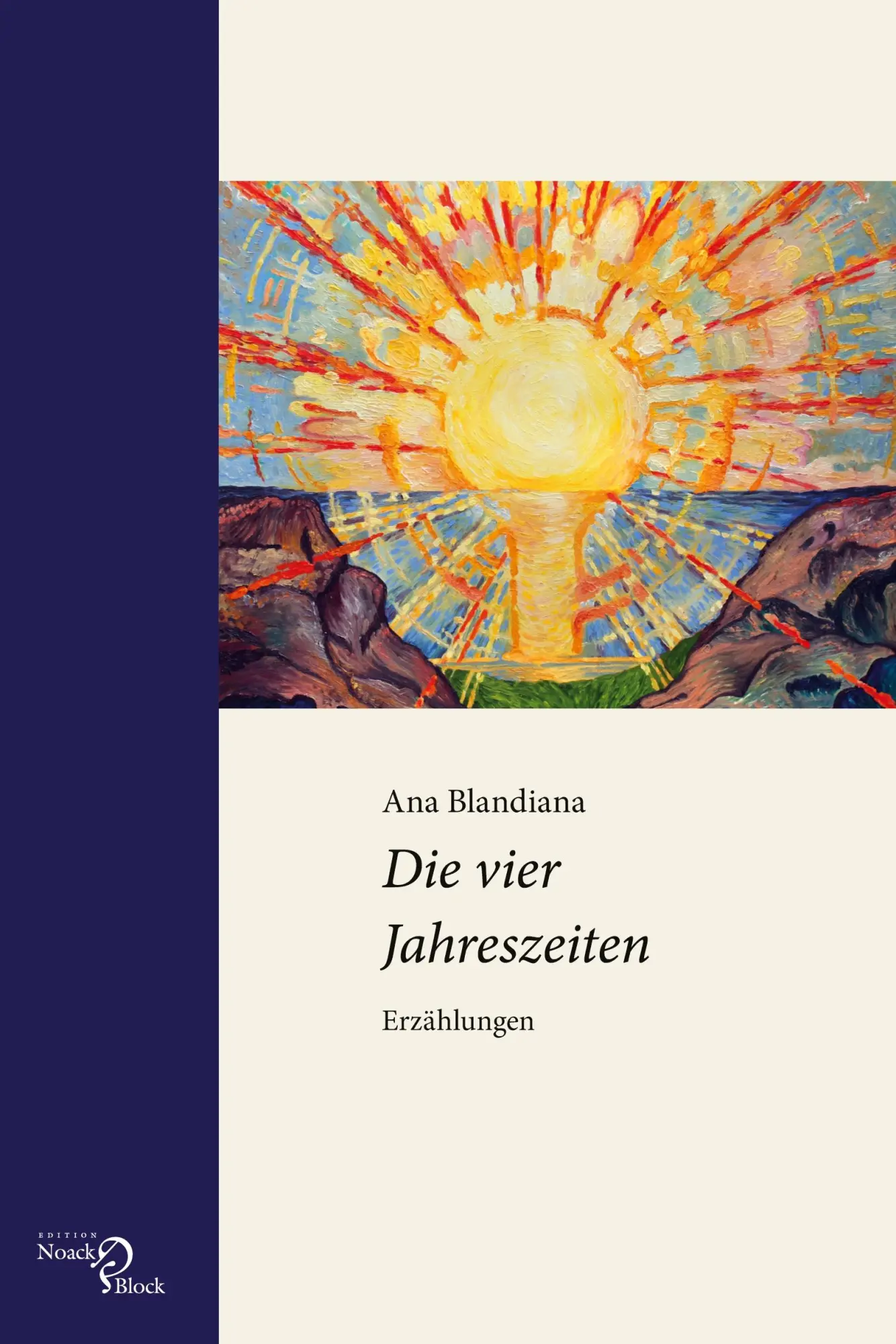 Cover: 9783868130270 | Die vier Jahreszeiten | Ana Blandiana | Taschenbuch | 196 S. | Deutsch