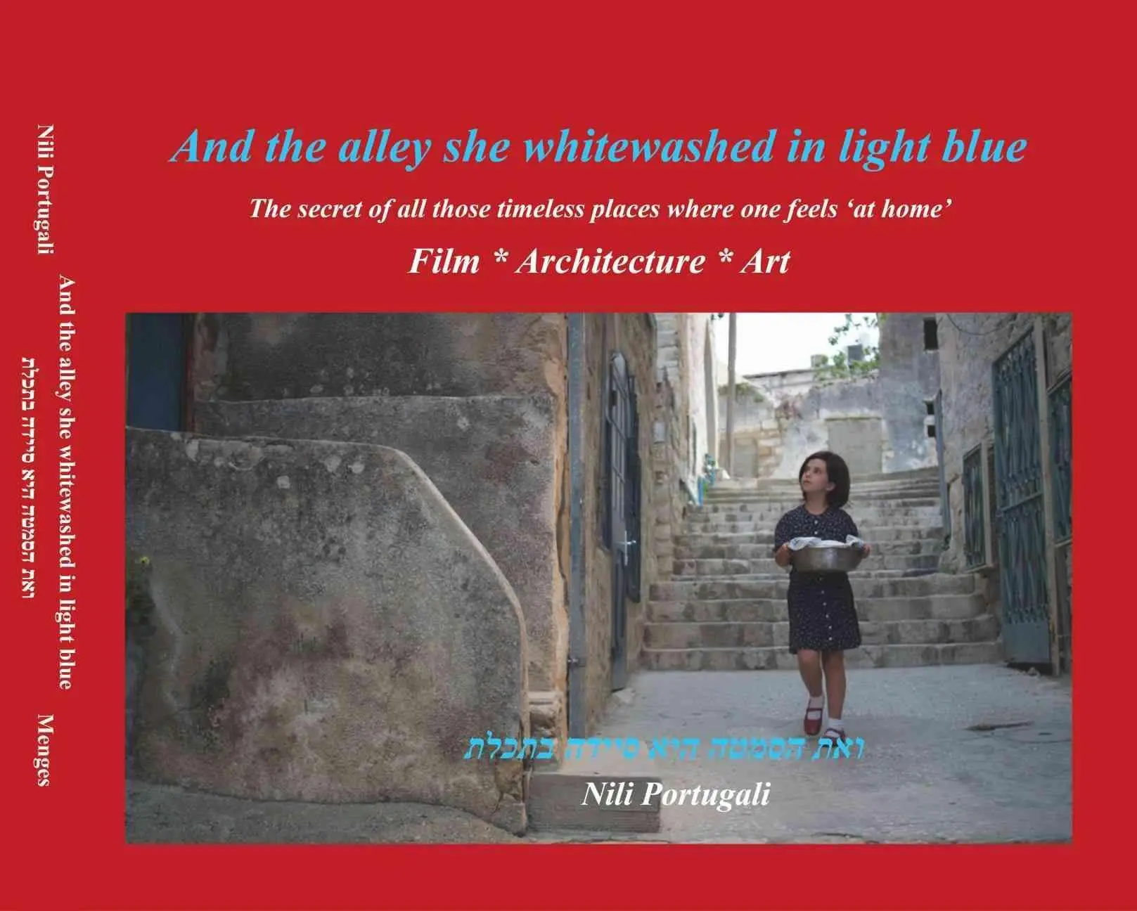 Cover: 9783869050270 | And the alley she whitewashed in light blue | Nili Portugali | Buch
