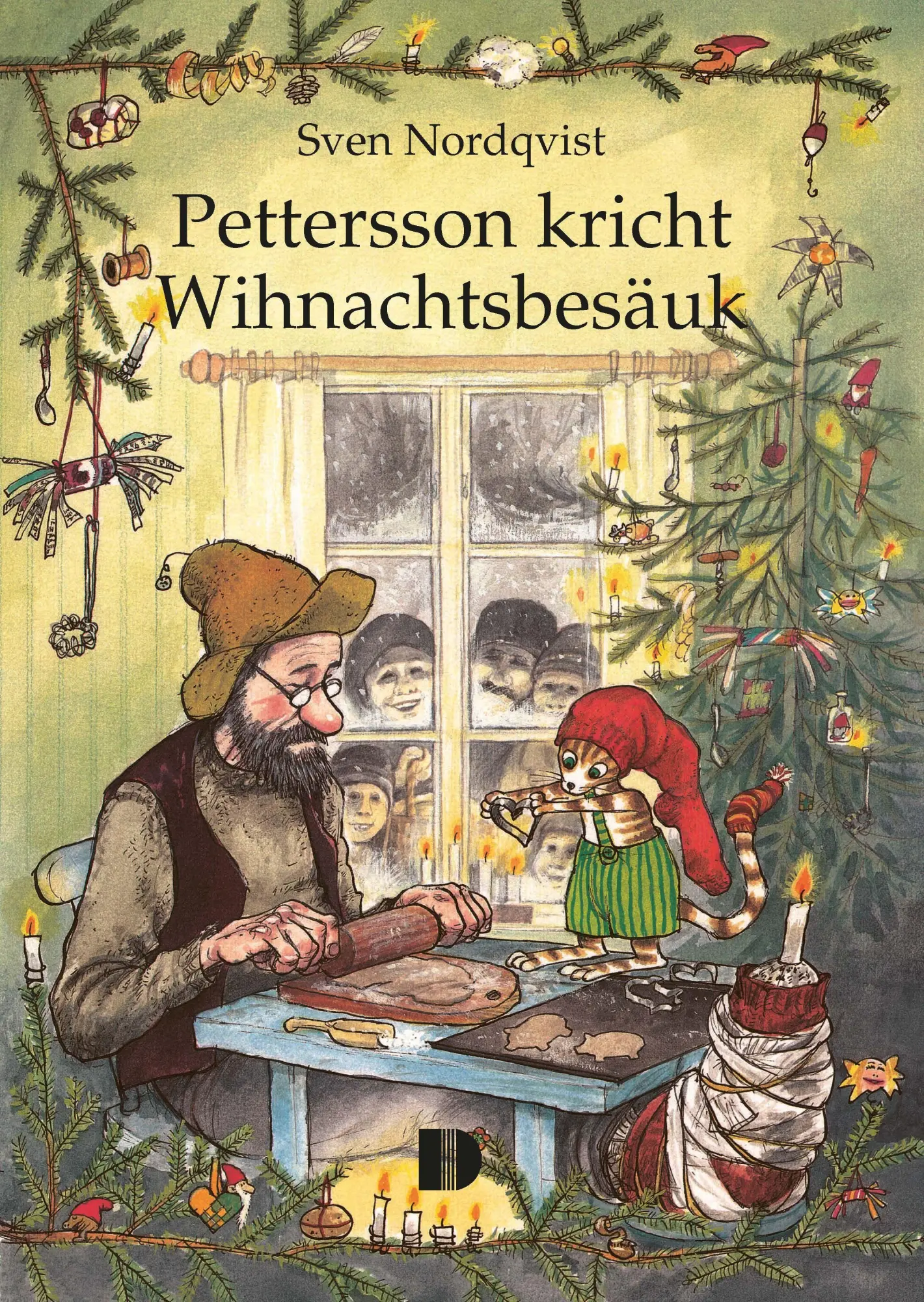 Cover: 9783910150270 | Pettersson kricht Wihnachtsbesäuk | Sven Nordqvist | Buch | 32 S. | ?