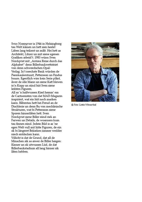 Bild: 9783910150270 | Pettersson kricht Wihnachtsbesäuk | Sven Nordqvist | Buch | 32 S. | ?