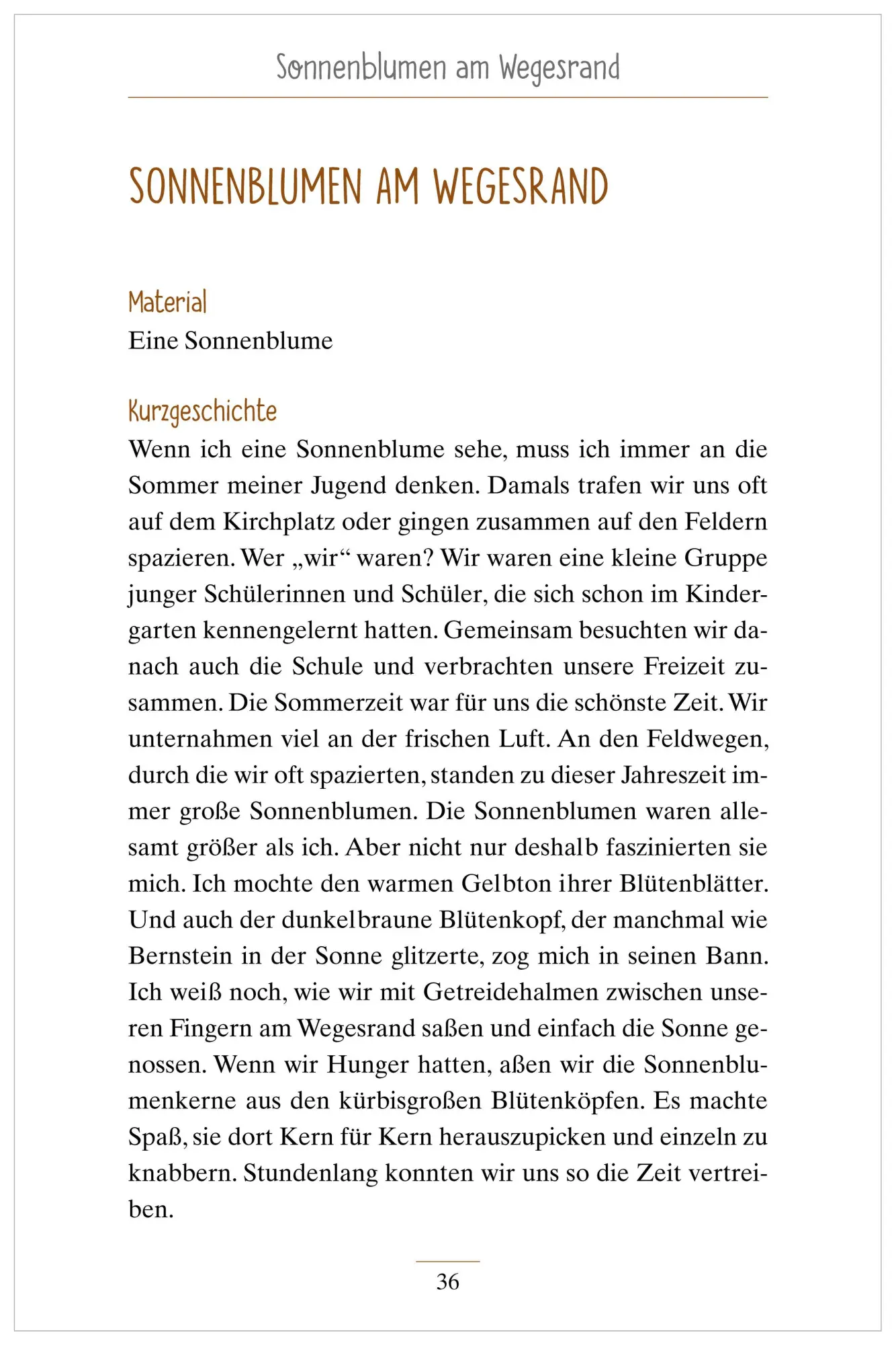 Bild: 9783944360270 | Alltagsgeschichten für alle Sinne | Mal-alt-werden-Edition Band 9