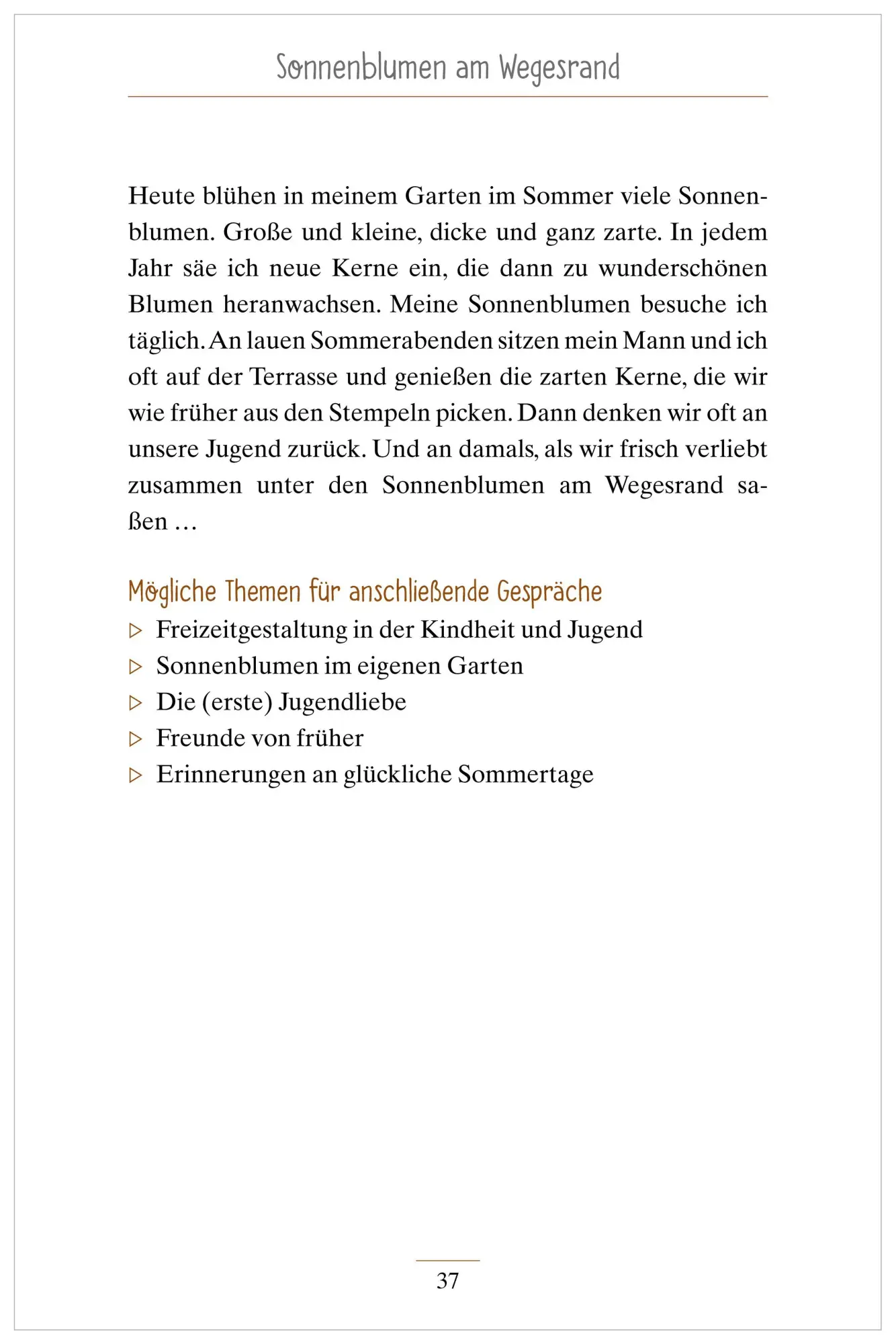 Bild: 9783944360270 | Alltagsgeschichten für alle Sinne | Mal-alt-werden-Edition Band 9