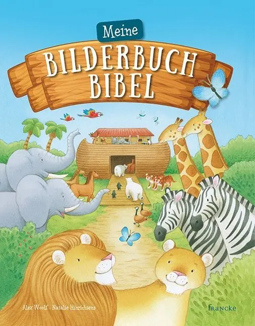 Cover: 9783963620270 | Meine Bilderbuch-Bibel | Alex Woolf | Buch | 96 S. | Deutsch | 2018