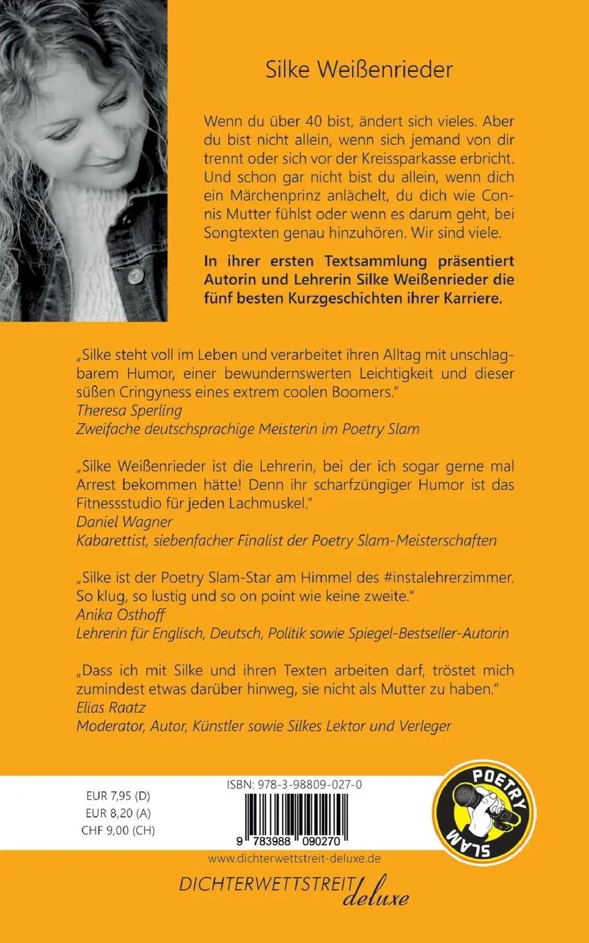 Rückseite: 9783988090270 | Kotze vor der Kreissparkasse | Silke Weißenrieder | Taschenbuch | 2024