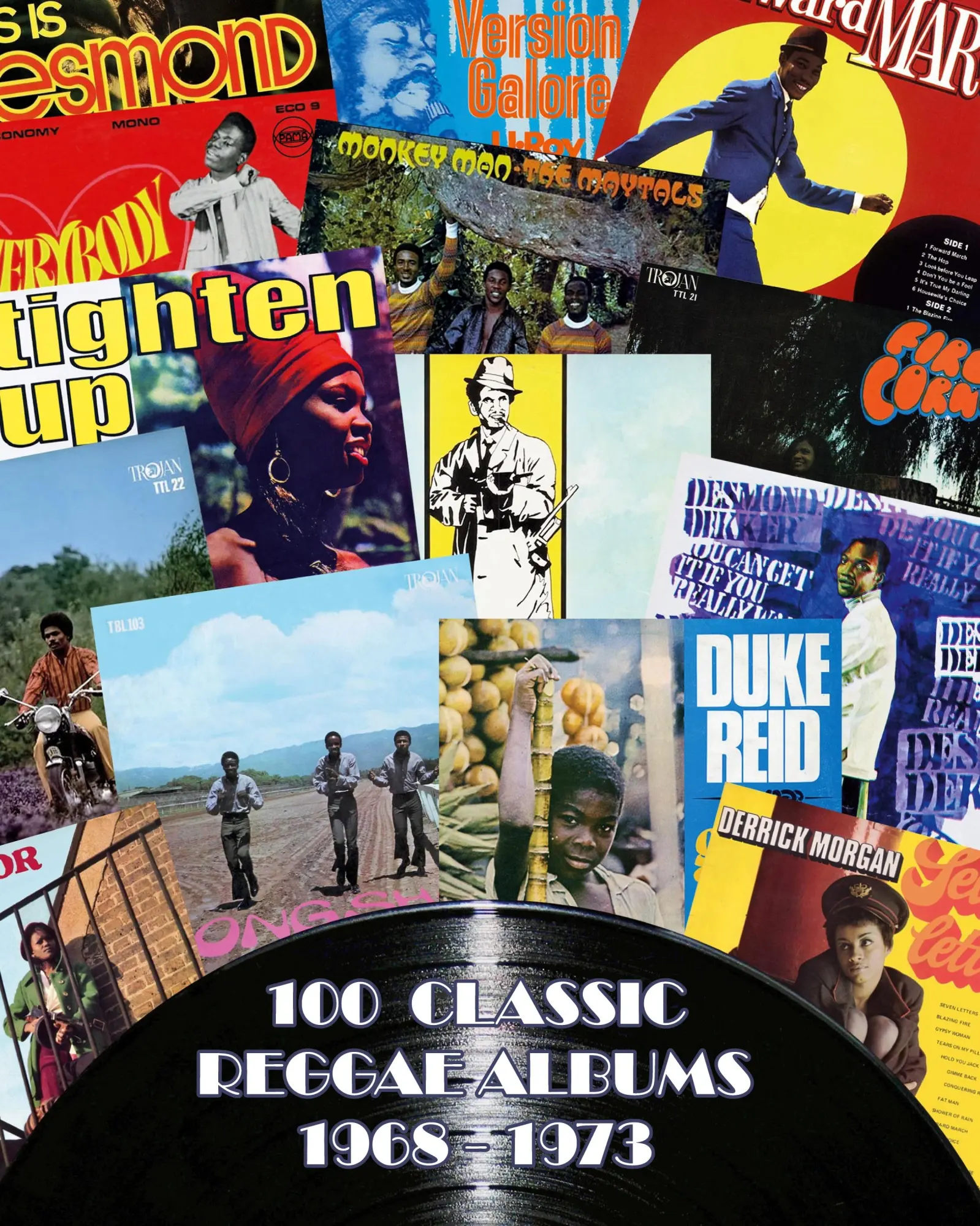Cover: 9798881250270 | 100 Classic Reggae Albums 1968 -1973 | Johnbailey | Taschenbuch | 2024