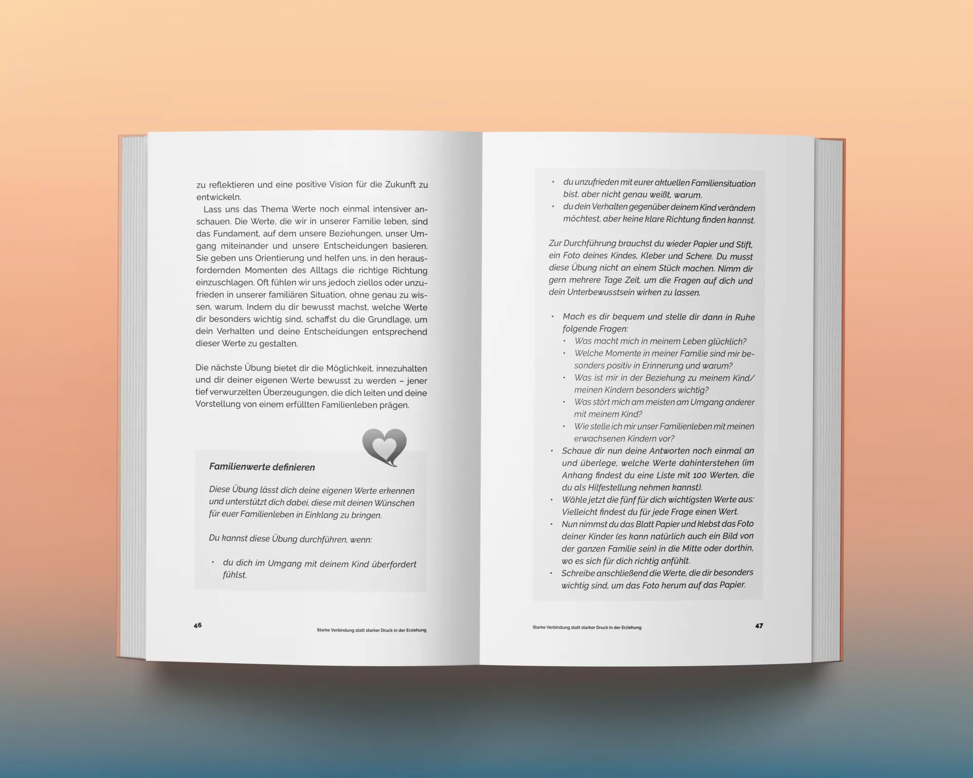 Bild: 9798894740270 | Starke Verbindung statt starker Druck in der Erziehung | Corinna Weber