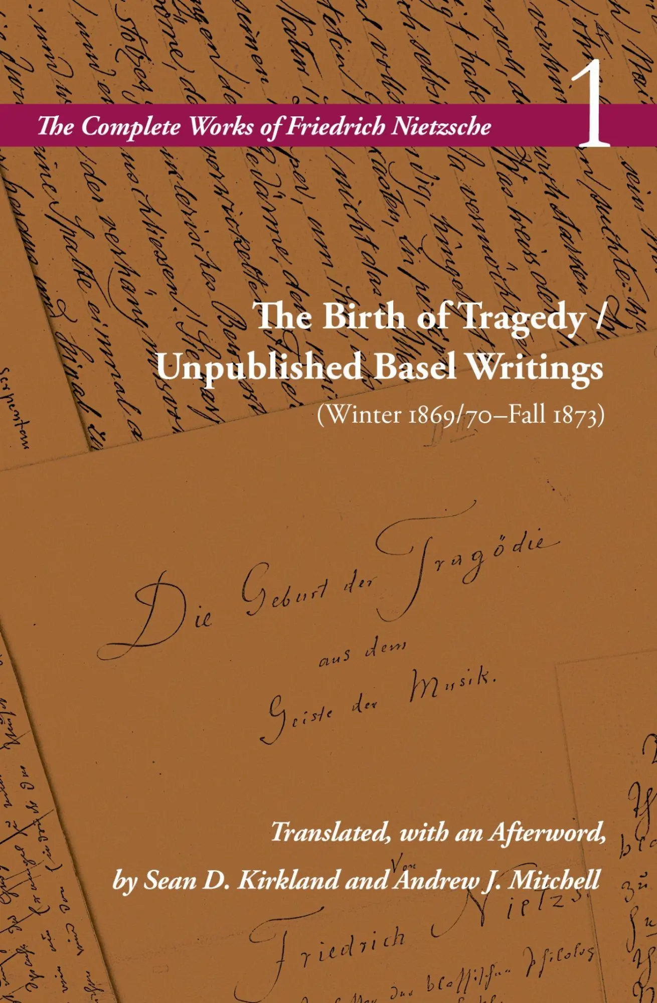 Cover: 9780804750370 | The Birth of Tragedy / Unpublished Basel Writings (Winter...