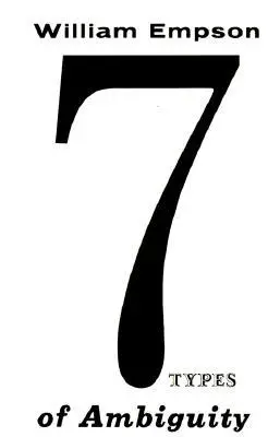 Cover: 9780811200370 | Seven Types of Ambiguity | William Empson | Taschenbuch | Englisch