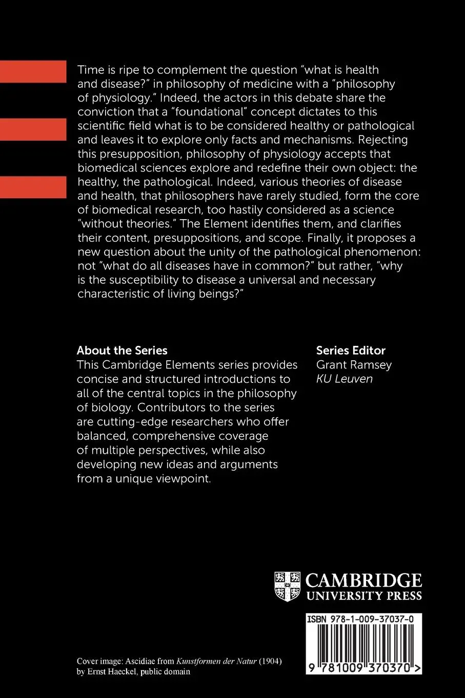 Rückseite: 9781009370370 | Philosophy of Physiology | Maël Lemoine | Taschenbuch | Englisch
